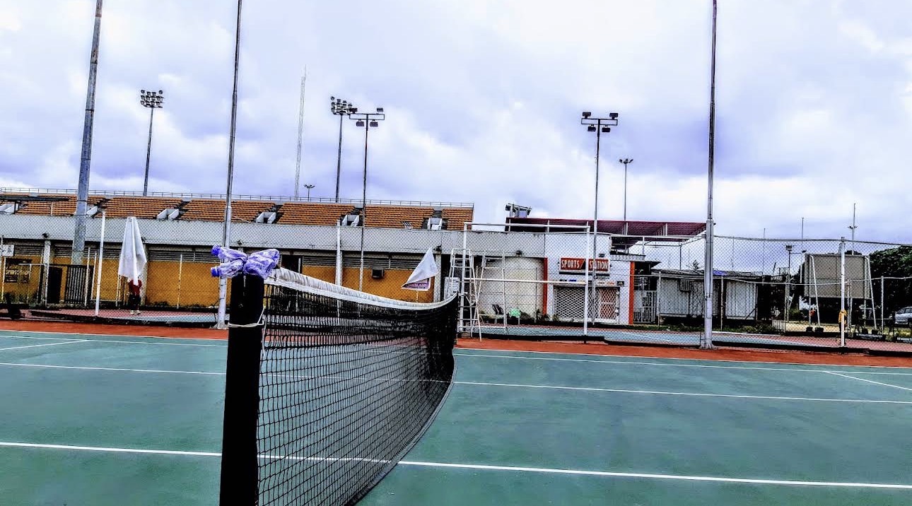 Monaliza Tennis Club seating